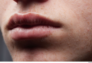 HD Face Skin Fergal chin face lips mouth skin pores…